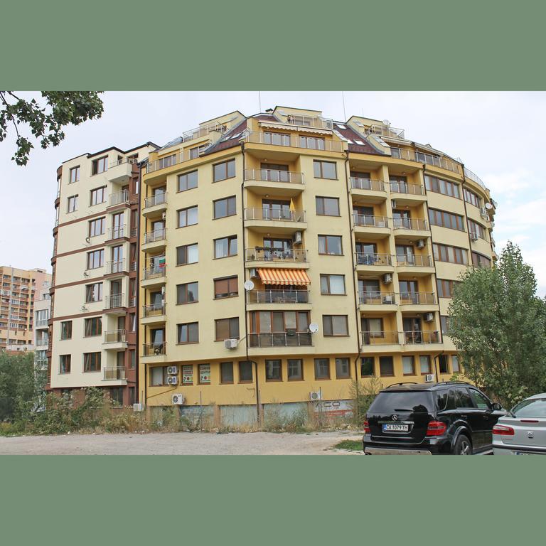Flora Apartment Centrum Sofía Exterior foto