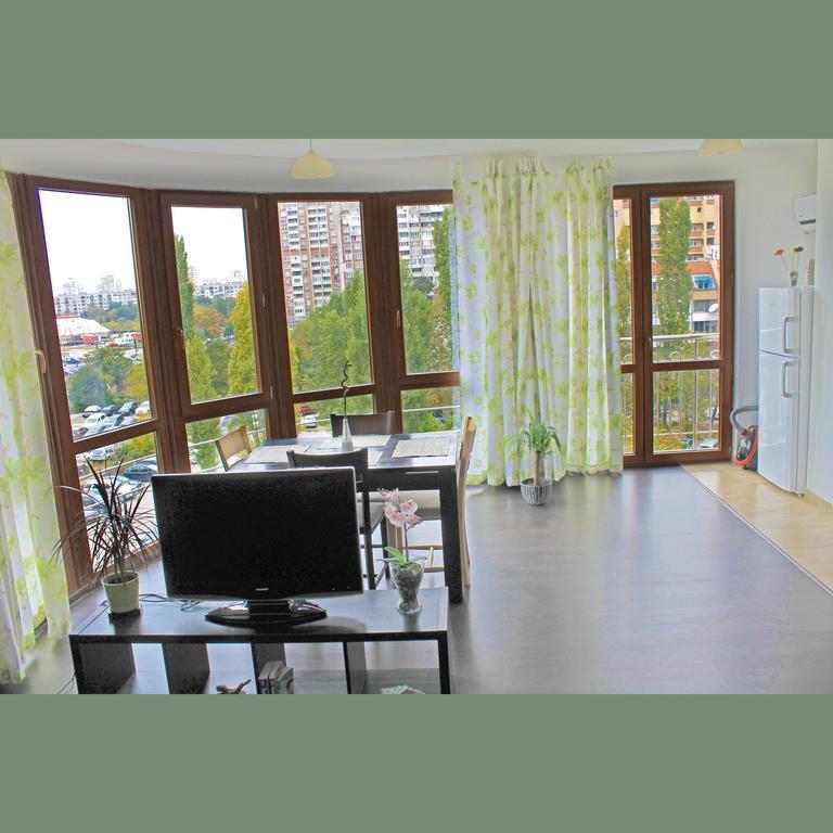 Flora Apartment Centrum Sofía Habitación foto